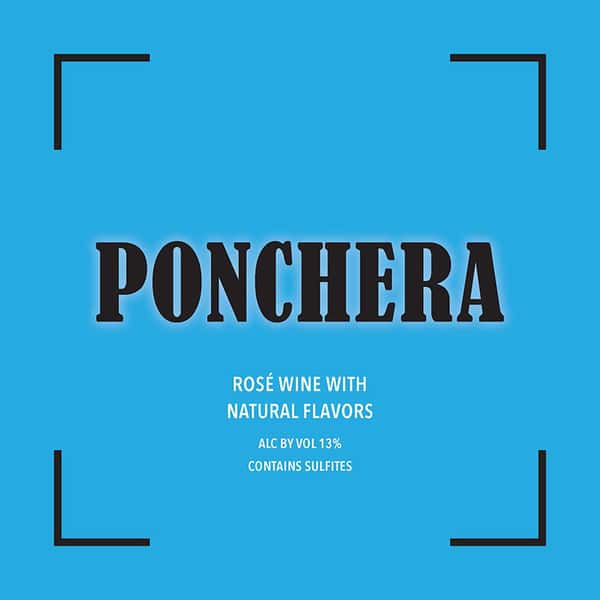 PONCHERA, SANGRIA ROSÉ