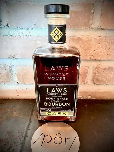 Laws Four Grain Straight Bourbon Cask