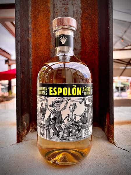 Espolon Anejo Aged in Bourbon Barrels