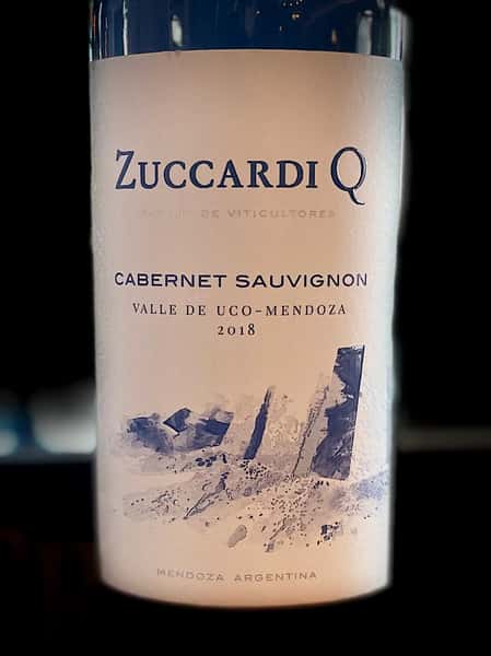 Zuccardi Q, Cabernet Sauvignon