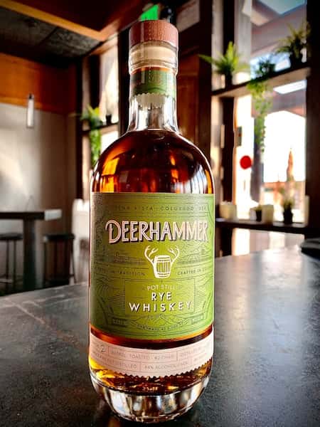 Deerhammer Rye Whiskey