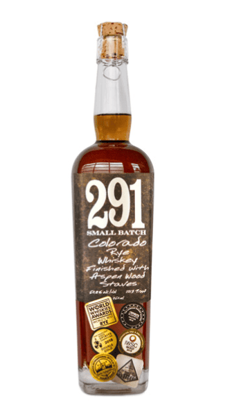 291 Colorado Rye Whiskey Small Batch