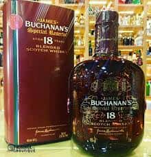 Buchanan's Special Reserve 18yr