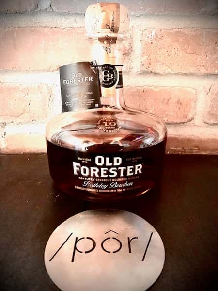 Old Forester Birthday Bourbon (2020)