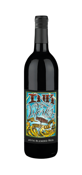 INK WORK, Red Blend