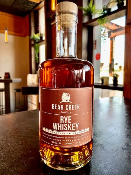 Bear Creek Rye Whisk