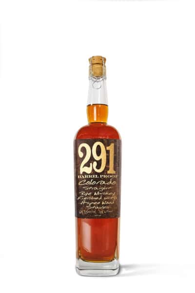 291 Colorado Straight Rye Whiskey