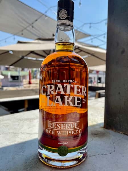 Crater Lake Reserve Rye