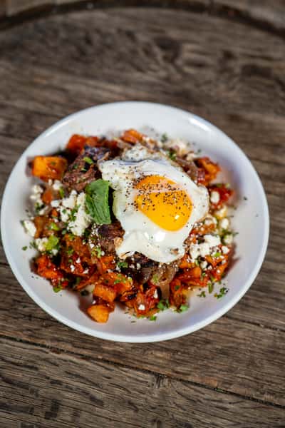 CHARRED LAMB HASH