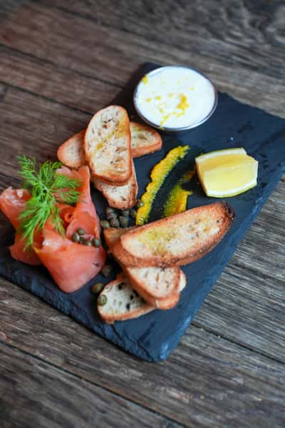 BAGEL + LOX