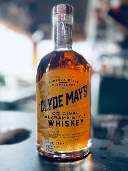 Clyde May's "Alabama Style" Whiskey