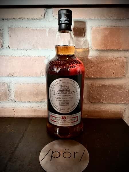Hazelburn 13y Oloroso Cask
