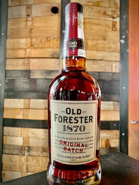 Old Forester 1870 "Original Batch"