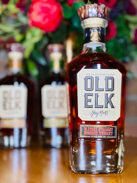 Old Elk Blended Bourbon Whiskey