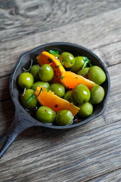 CASTELVETRANO OLIVES & CITRUS