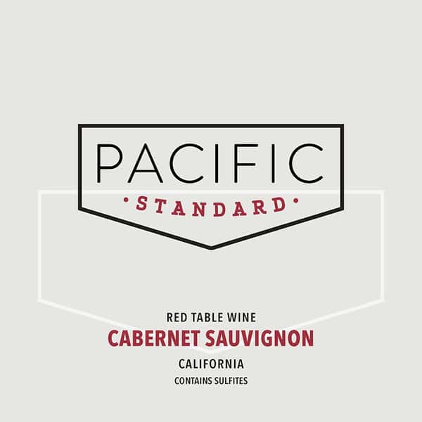 2017 PACIFIC STANDARD, Cabernet Sauvignon