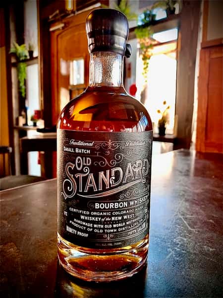 Old Standard Organic Bourbon