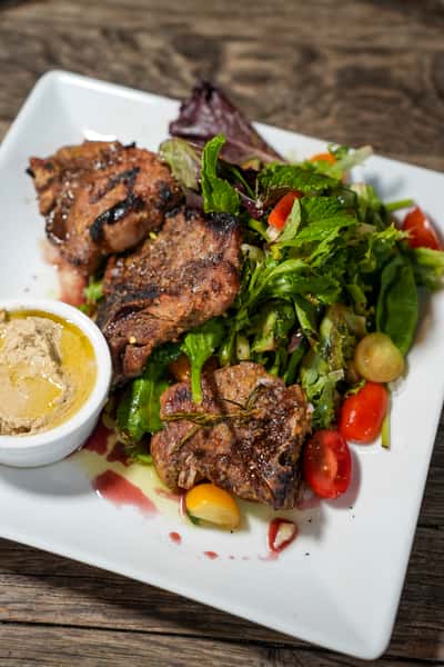 LAMB CHOP SOUS - VIDE