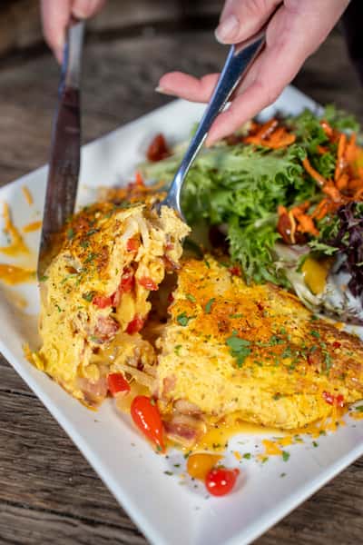 BACON OMELETTE