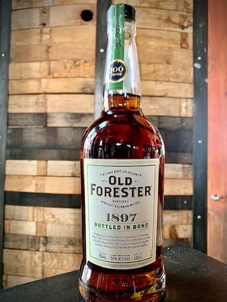Old Forester 1897 "Bottled-in-Bond"