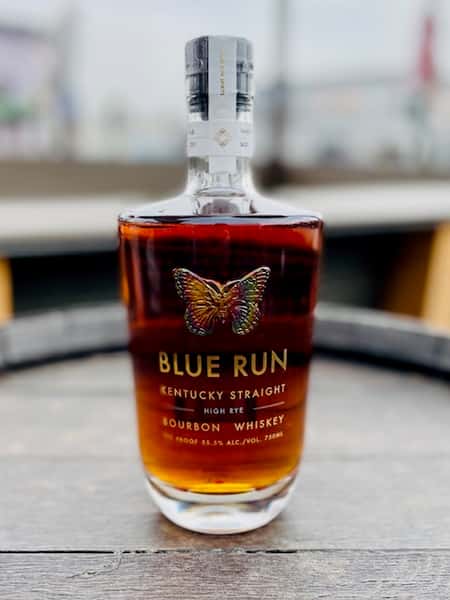 Blue Run High Rye Bourbon