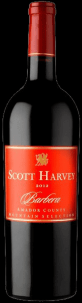Scott Harvey Mountain Selection, Barbera