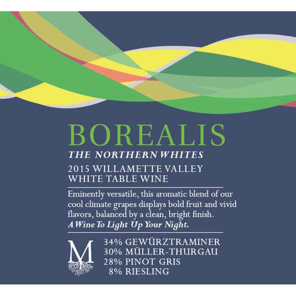 Montinore Borealis, White Blend