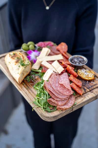 MIXED CHEESE + CHARCUTERIE BOARD