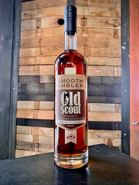 Old Scout Straight Bourbon