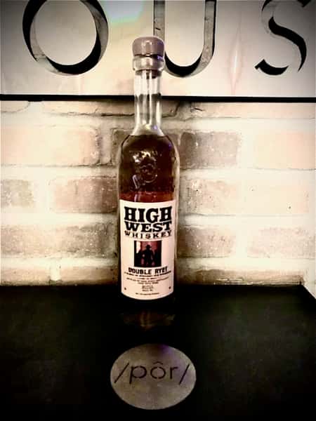 High West Double Rye