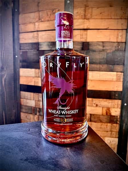 Dry Fly Port Straight Finished Wheat Whiskey