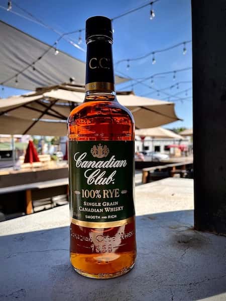 Canadian Club 100% Rye