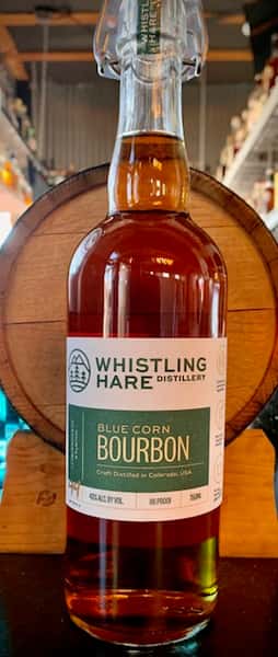 Whistling Hare Blue Corn Bourbon