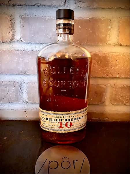 Bulleit Bourbon 10yr