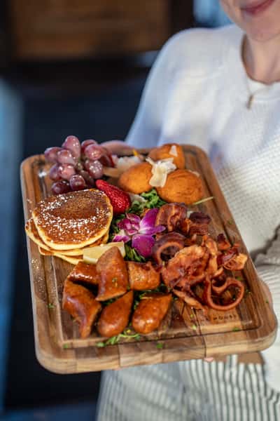 BREAKFAST CHARCUTERIE BOARD
