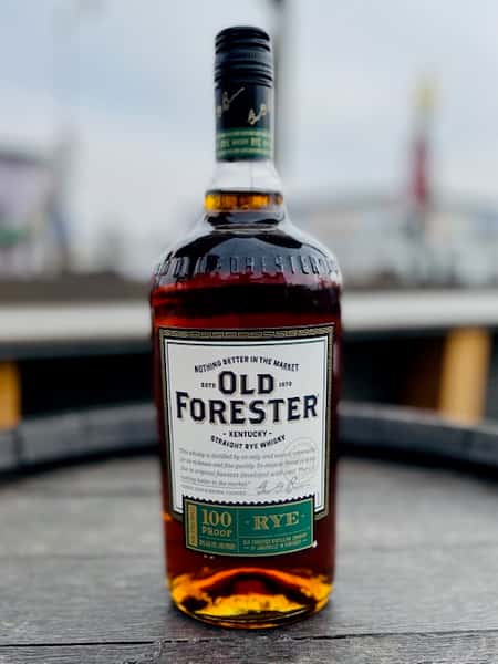 Old Forester Rye 100