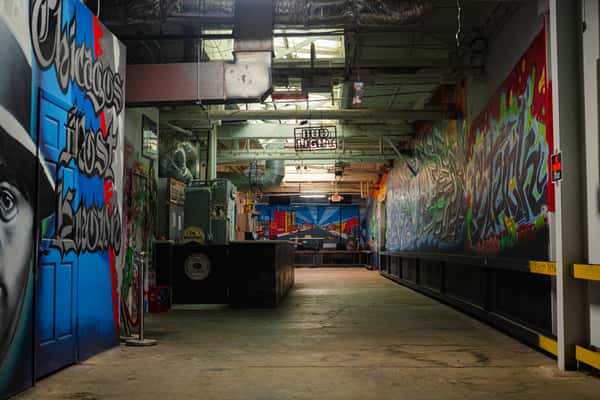 Graffiti Room
