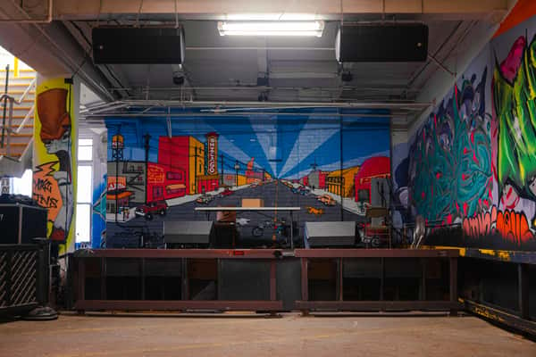 Graffiti Room Stage