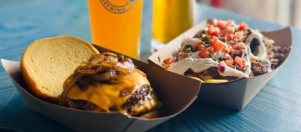 The Monk Burger