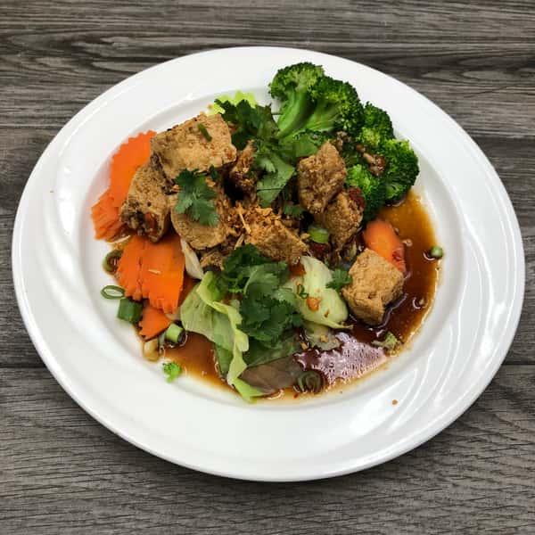 Garlic & Pepper Menu Moo Dang Thai Restaurant in Reno, NV