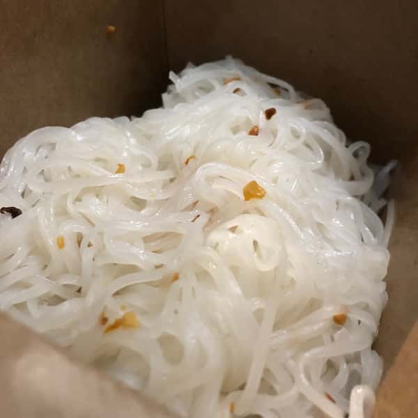 Steamed Noodles