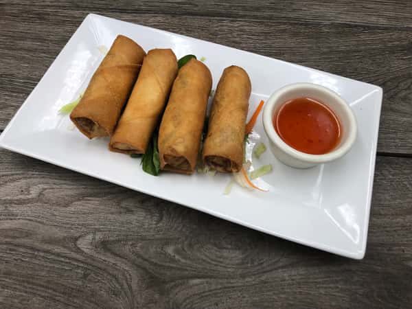 Fried Spring Rolls (4)