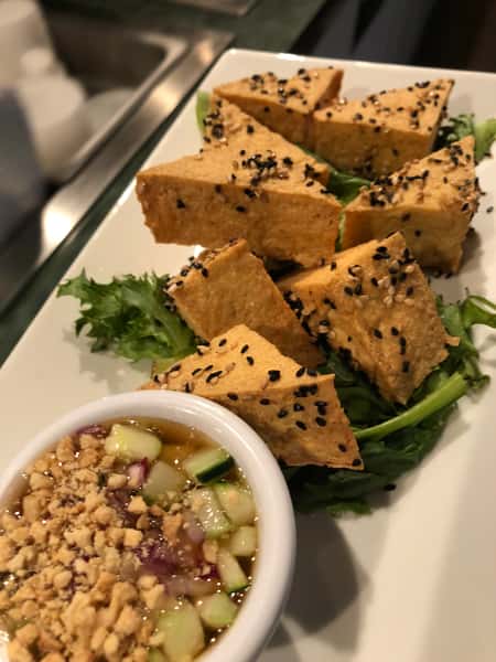 Fried Tofu (8)