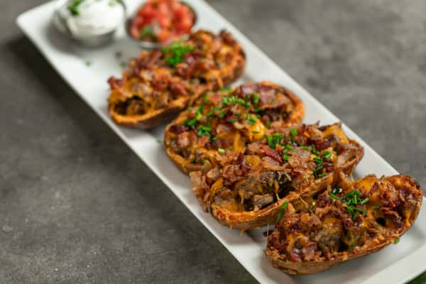 Loaded Potato Skins