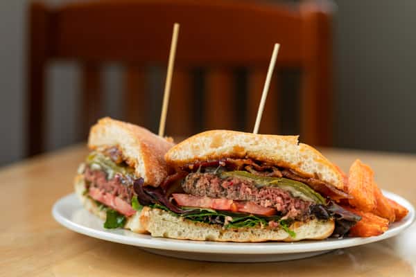 Chipotle Ortega Burger
