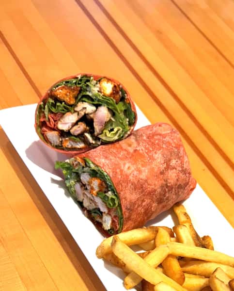 Chicken Caesar Wrap