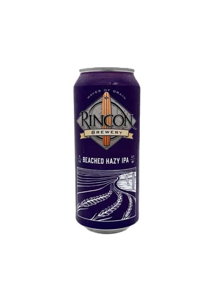 16oz Can Beached