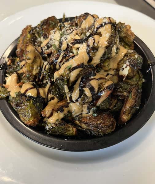 Crispy Brussels Sprouts