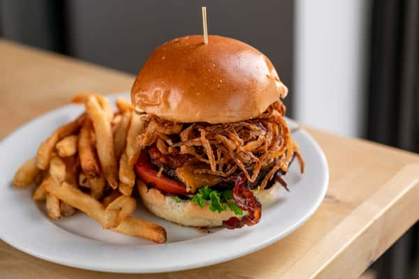 BBQ Burger - Menu - Rincon Brewery - Restaurant and Brewery on the ...