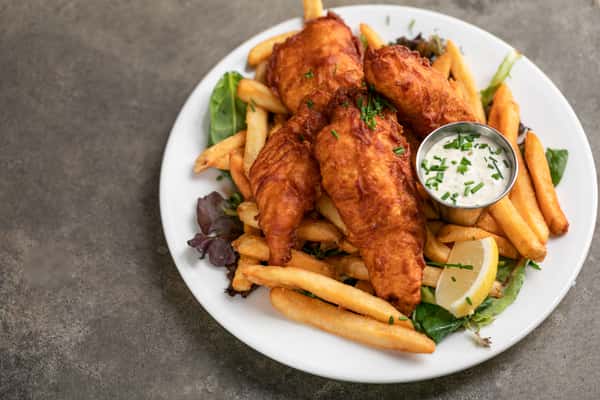 Bates Blonde Fish and Chips